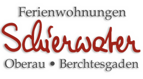 Ferienwohungen Schierwater - Oberau bei Berchtesgaden